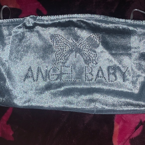 Velvet tube top - Picture 2 of 3